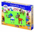 neuveden: Magnetické puzzle ZOO v krabici