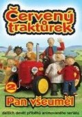 neuveden: Červený traktůrek 02 - DVD pošeta