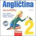 Davidová Jana: Angličtina se zvířátky 2 - CD /1ks/