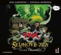 Larssonová Asa: Pax 5 Sluhové zla - CDmp3 (Čte Jan Vondráček)