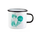 neuveden: Plechový hrnek Alfons Mucha – Emerald, Fresh Collection, 370 ml