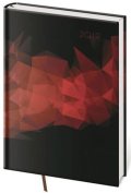 neuveden: Diář 2019 - Vario/denní A5/Black