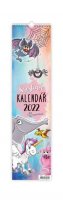 Andělová Romana: Kalendář nástěnný 2022 - Kreslený kalendář