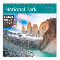 neuveden: Kalendář nástěnný 2022 - National Parks
