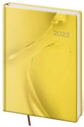 neuveden: Diář 2022 Vario - Yelow design, denní, A5