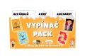 Batelka David: Vypínač PACK - Karetní párty set