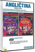 neuveden: Angličtina 1000 slov za 10 dní + základy gramatiky za 10 dní - sada 2DVD