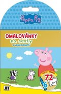 neuveden: Prasátko Peppa - Omalovánky na cesty