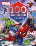 neuveden: Marvel - 100 samolepek s omalovánkami