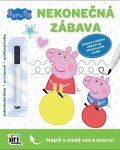 neuveden: Nekonečná zábava Prasátko Peppa - Napiš a smaž zas a znovu!