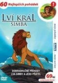 neuveden: Lví král Simba 01 - 4 DVD pack