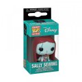 neuveden: Funko POP Keychain: Nightmare Before Christmas - Sally Sewing (klíčenka)