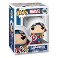 neuveden: Funko: POP: Marvel - Cap-Gwen #1486
