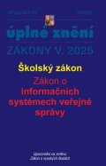 neuveden: Aktualizace V/3 2025 Školský zákon
