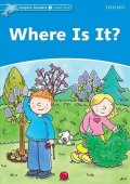 Lindop Christine: Dolphin Readers 1 Where is It?