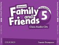 Thompson Tamzin: Family and Friends American English 5 Class Audio CDs /3/ (2nd)
