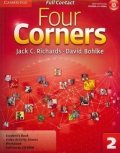 Richards Jack C.: Four Corners 2: Full Contact with S-Study CD-ROM