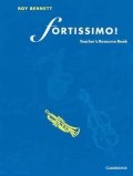Bennett Robert Jackson: Fortissimo! Teacher´s resource book