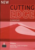 Cunningham Sarah: New Cutting Edge Elementary Workbook no key