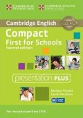 Thomas Barbara: Compact First for Schools Presentation Plus DVD-ROM