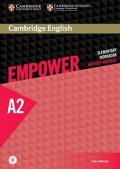 Anderson Peter: Cambridge English Empower Elementary Workbook without Answers with Download
