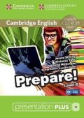 Styring James: Prepare 6/B2 Presentation Plus DVD-ROM