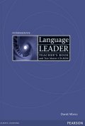 Albery David: Language Leader Intermediate Teacher´s Book w/ Test Master CD-ROM Pack