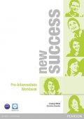 White Lindsay: New Success Pre-Intermediate Workbook w/ Audio CD Pack