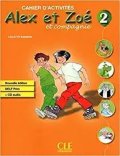 Samson Colette: Alex et Zoé 2: Cahier d´activités + CD audio DELF Prim