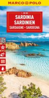 neuveden: Sardinie 1:200 000 / automapa
