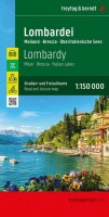 neuveden: Lombardie 1:150 000 / automapa