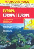 neuveden: Evropa 1:800T autoatlas MP