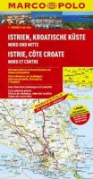 neuveden: Istrie,Chorvat. pobřeží - mapa1:200000