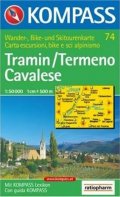 neuveden: Tramin/Termeno Cavalese 74 KOM 1:50T