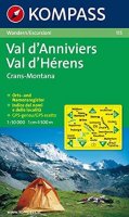 neuveden: Val d´ Anniviers,Montana 115 / 1:50T NKOM