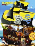 neuveden: TEAMBOYS Pirates ship