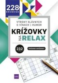Čupka Dušan: Krížovky na relax 2 / Výroky slávnych, O vínach, Humor