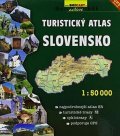 kolektiv autorů: Turistický atlas Slovensko 1:50 000