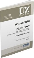 neuveden: ÚZ 1291 Správní řád, Soudní řád správní, Přestupky
