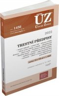 neuveden: ÚZ 1456 Trestní předpisy 2022