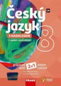 Krausová Zdeňka: Český jazyk 8 s nadhledem 2v1 - Hybridní pracovní sešit