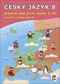 neuveden: Český jazyk 8, 2. díl (pracovní sešit)