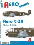 neuveden: AEROmodel 8 - Aero C-3B ( Siebel Si 204)