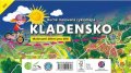 neuveden: Kladensko - Ručně malovaná mapa