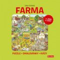 Drobný Libor: FARMA - Puzzle, omalovánky, kvízy