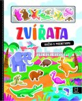 : Knížka s magnetkami Zvířata