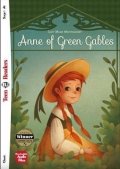 Montgomeryová Lucy Maud: Teen Eli Readers 1/A1: Anne of Green Gables + Downloadable Audio