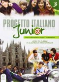 Marin Telis: Progetto Italiano Junior 3 Libro di classe e Quaderno degli esercizi + CD A