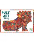 neuveden: Djeco Lev 150 ks Puzzle Art