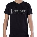 -: Death Note Tričko M